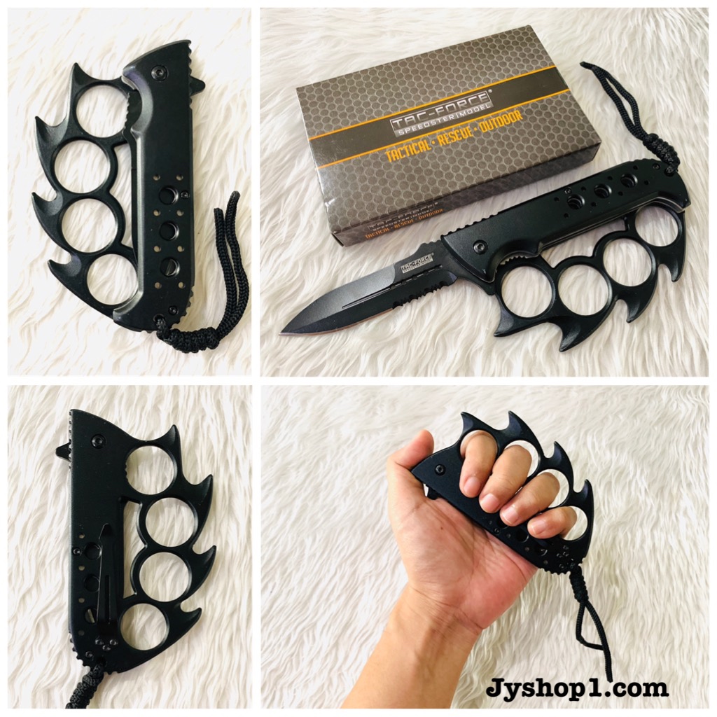 มีดพับ มีดพก แบบสนับมือ Tac-Force TF-793
