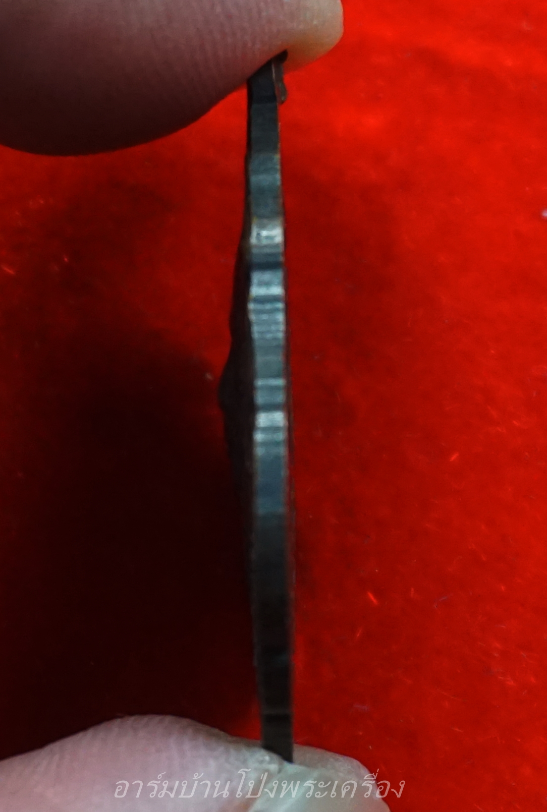 หลวงพ่อพวง วัดหนองหูช้าง รุ่นแรก ปี๑๙ เนื้อทองแดงรมดำ(องค์ที่10)