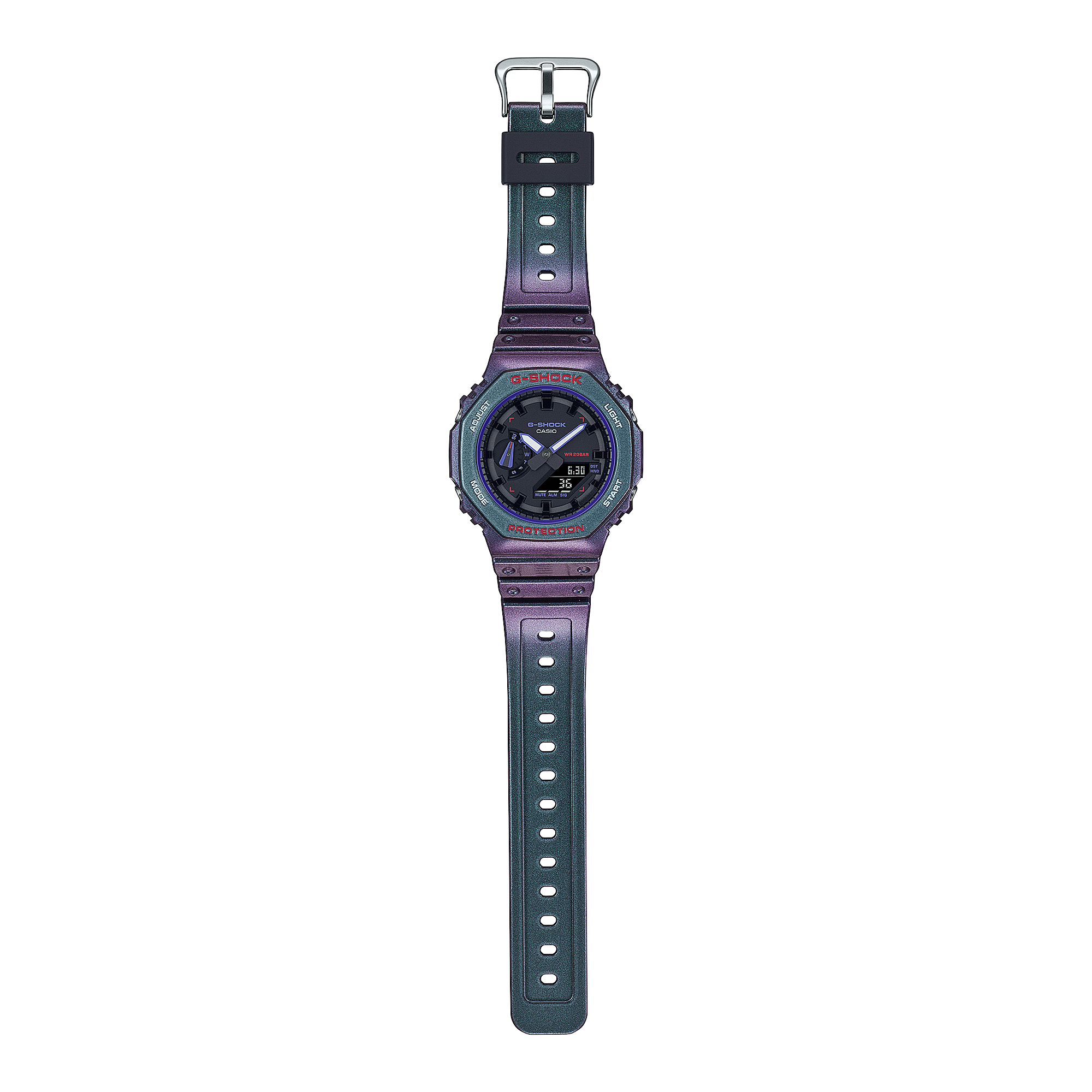 GA-2100AH-6A l Aim High Series l G-SHOCK