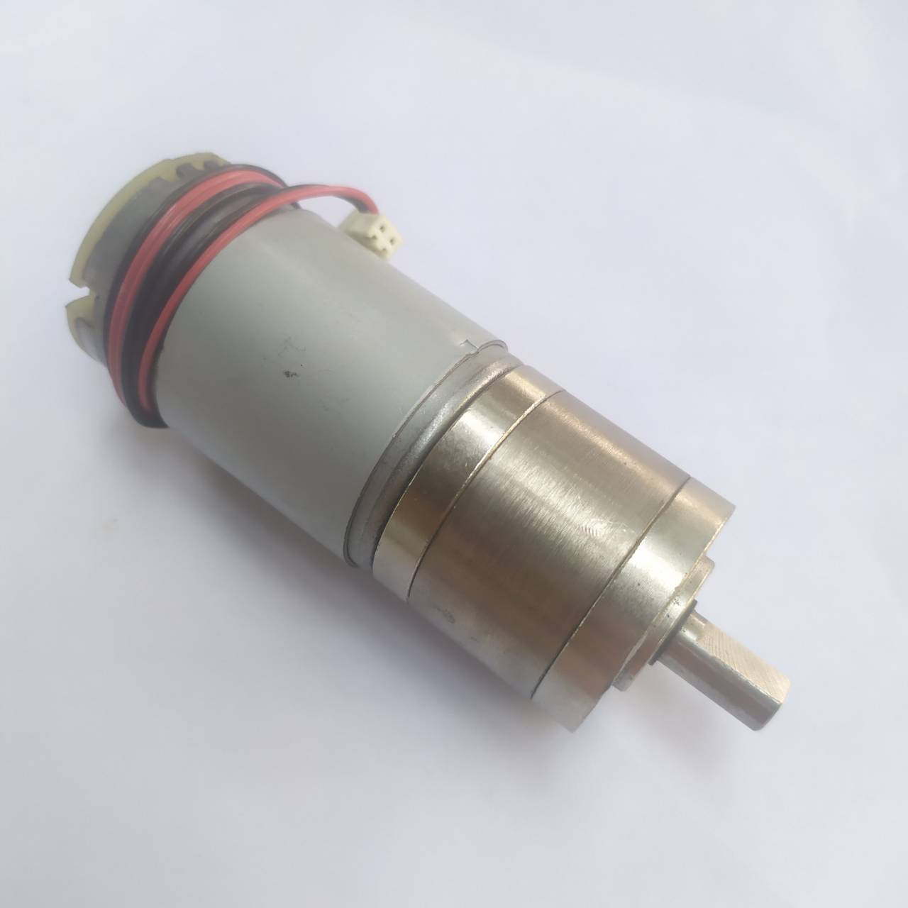 มอเตอร์เกียร์(planetary gear) 24v 140rpm แรงบิดสูง **มือสองสภาพดี