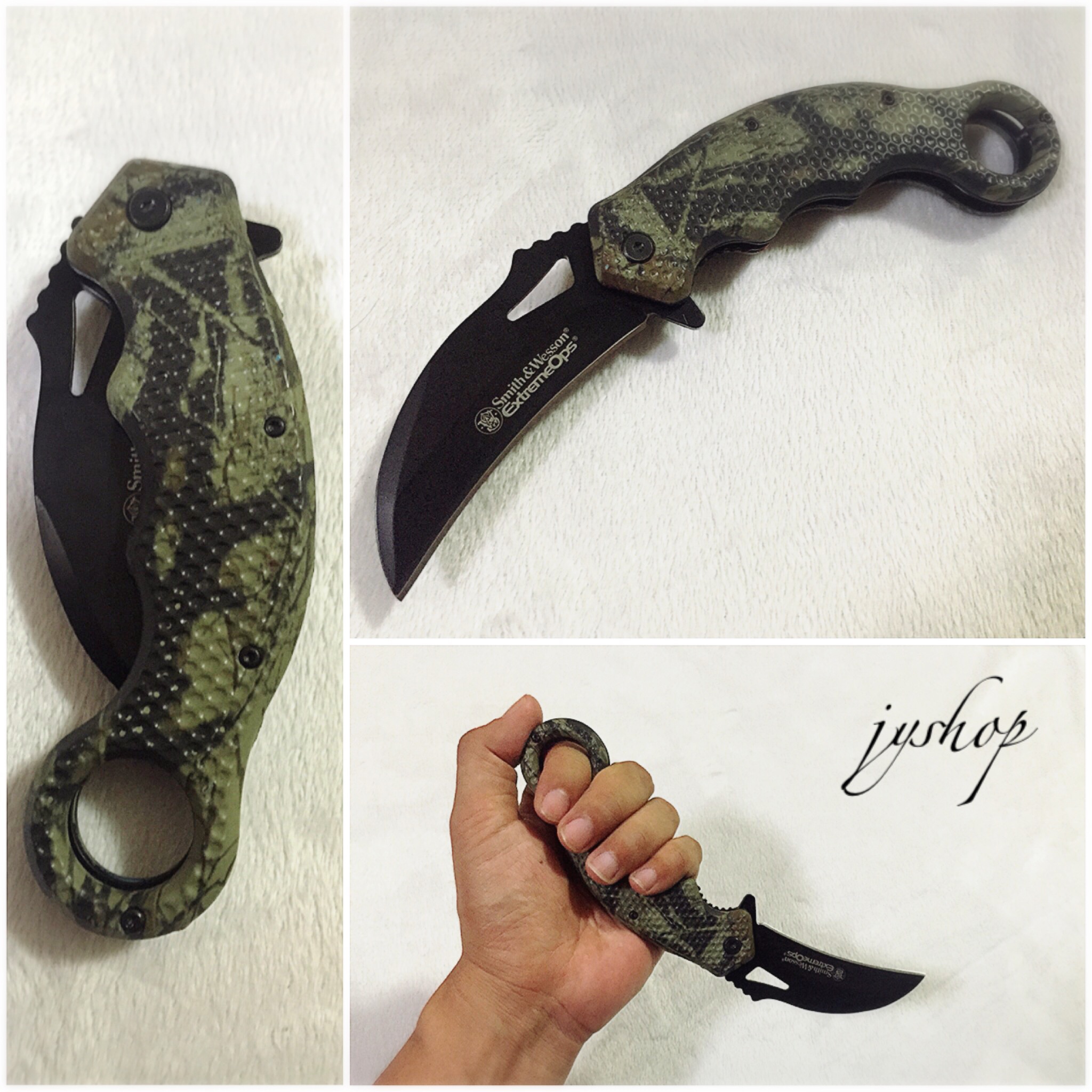 มีดคารัมบิต Smith&Wesson