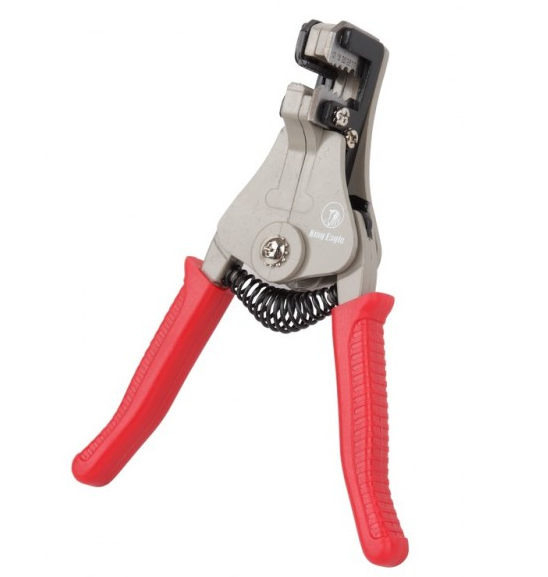 คีมปอกสายไฟอัตโนมัติ ไต้หวัน #KEJD-1020B ตรา KING EAGLE 7"