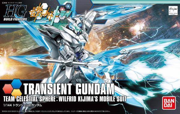 (Bandai) HGBF1/144Transient Gundam