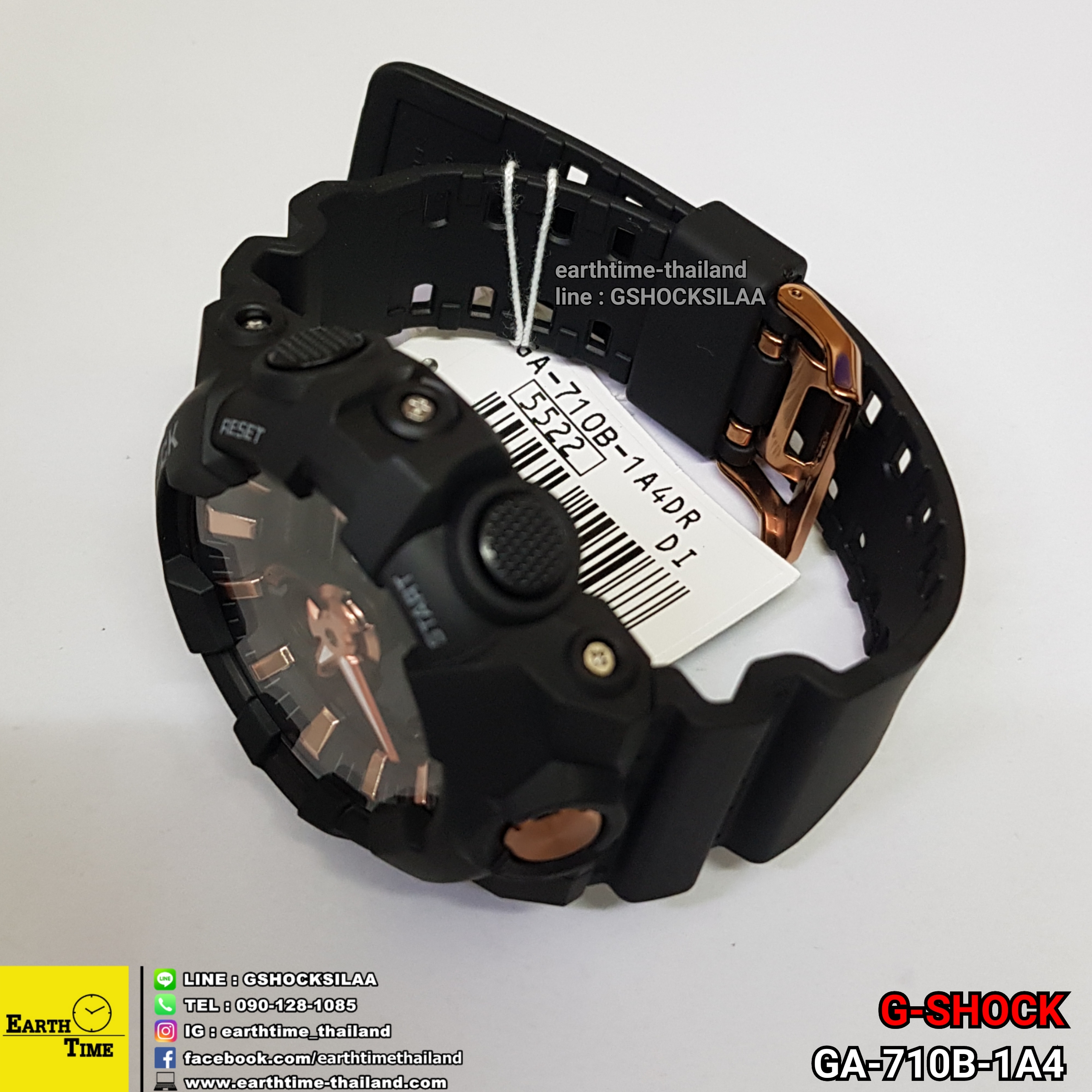 G-Shock Gold Accents Collection ของใหม่แท้100% รับประกัน 1 ปี GA-710B-1A4DR