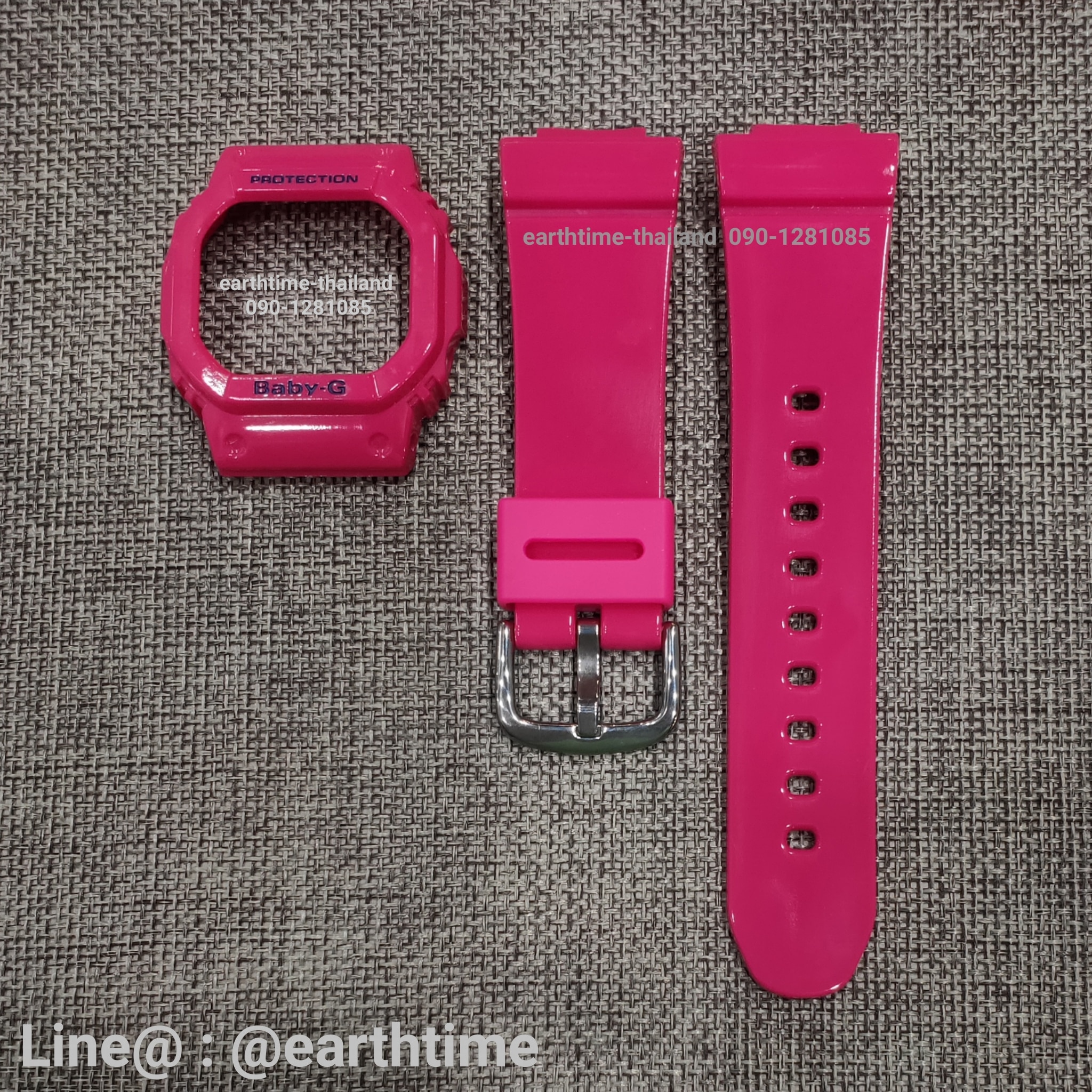 กรอบสาย BABY-G BGD-560,BGD-501 ของแท้ สีอักษรไม่หลุดร่อน