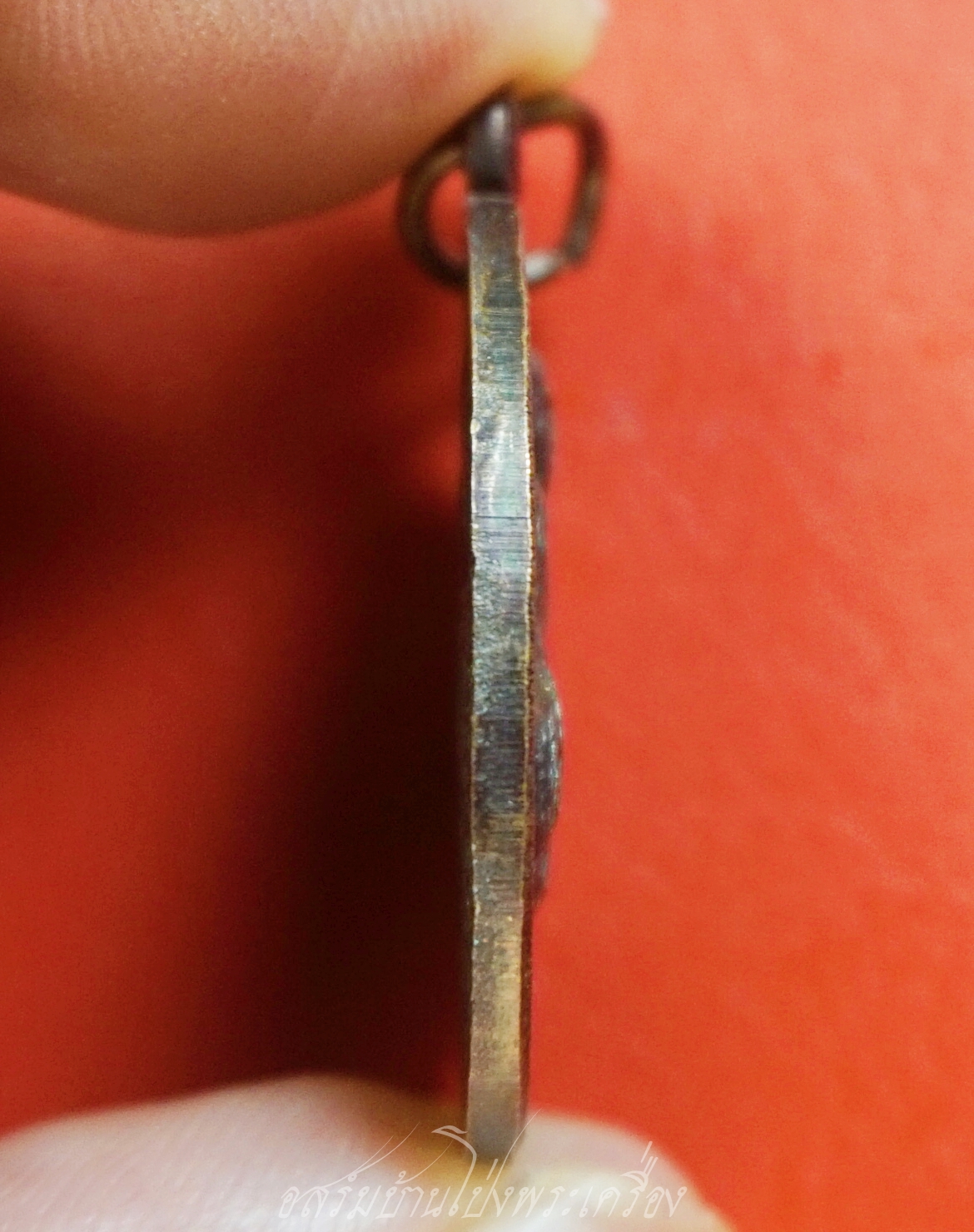 หลวงปู่ศุข วัดปากคลองมะขามเฒ่า เนื้อทองแดง(องค์ที่1)