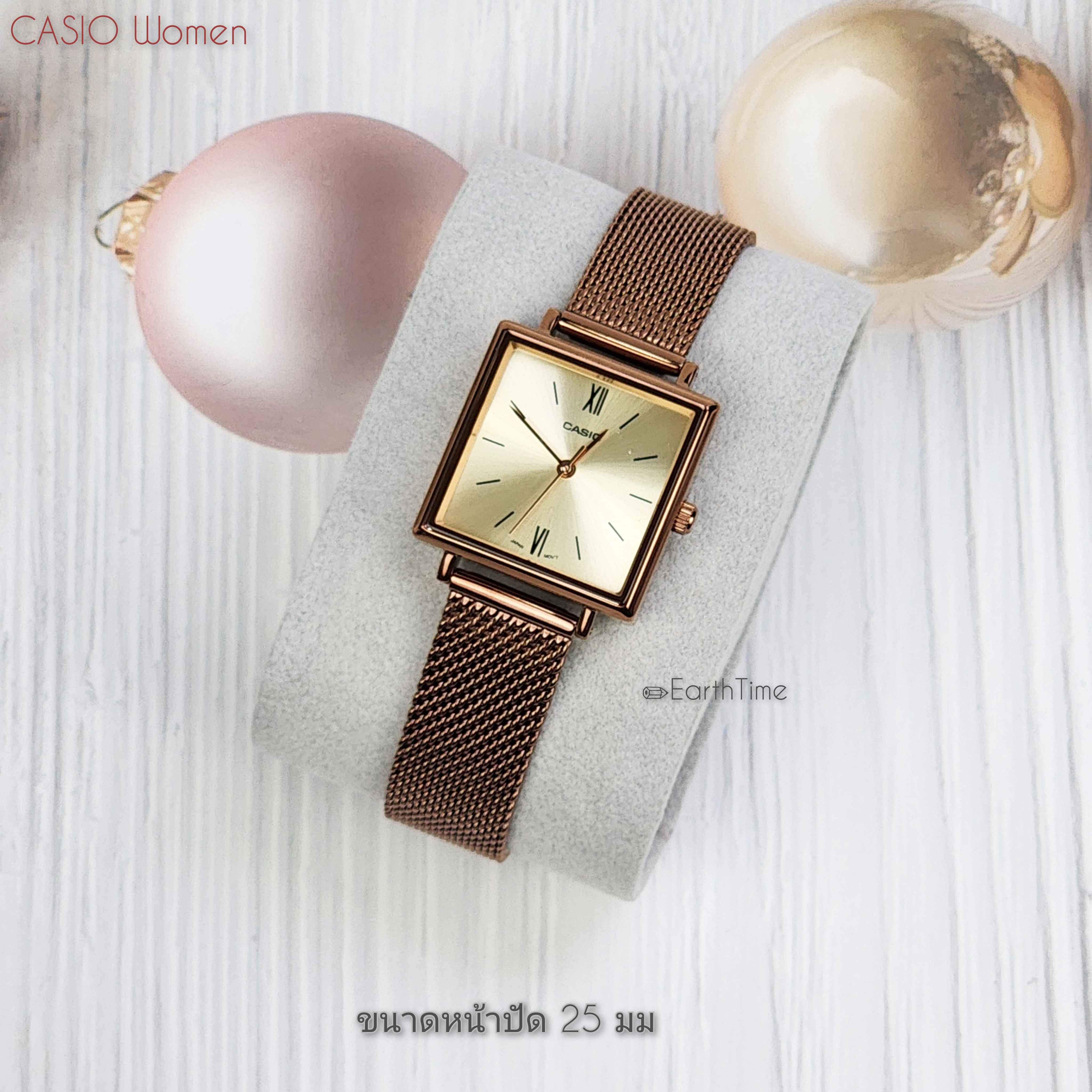 CASIO WOMEN STANDARD รุ่น LTP-E155MR-9B
