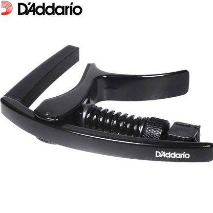 ๊USA. คาโป้ ของแท้!! Daddario Planet Waves Artist Capo Black พรีเมี่ยม คาโป้หนีบสายได้แนบสนิท วัสดุที่มาตรฐานสูง