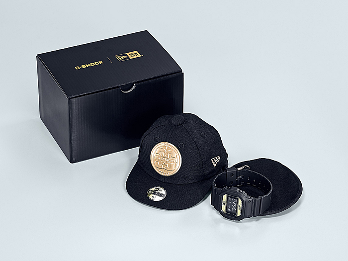 G-Shock x New Era for 35th Anniversary 2018 ของใหม่แท้100% รับประกัน 1 ปี DW-5600NE-1DR
