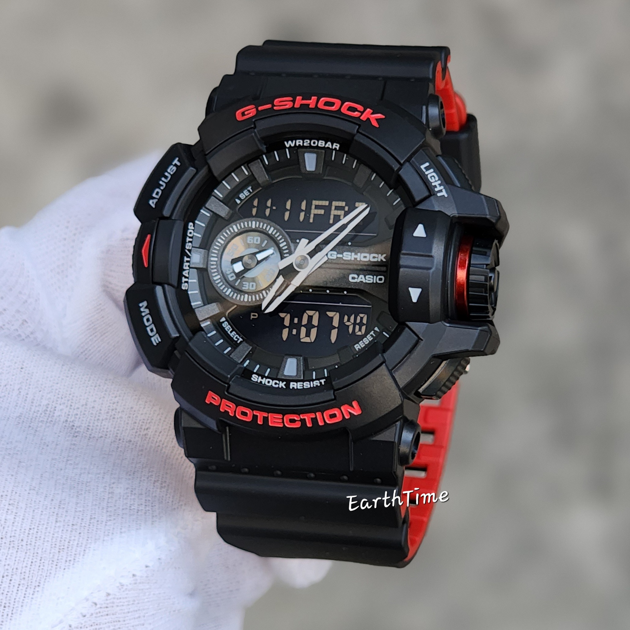 G-Shock ของใหม่แท้100% รับประกัน 1 ปี GA-400HR-1ADR