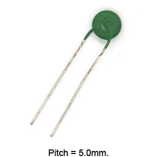 ขาย PTC330R เทอร์มิสเตอร์ พีทีซี 330โอห์ม PTC68โอห์ม PTC330ohm PTC330 OHM PTC Thermistor 330Ω± 30%, 420VAC 300mA ยี่ก้อ ราคา ตัวละ . . . . . หน่วย บาท