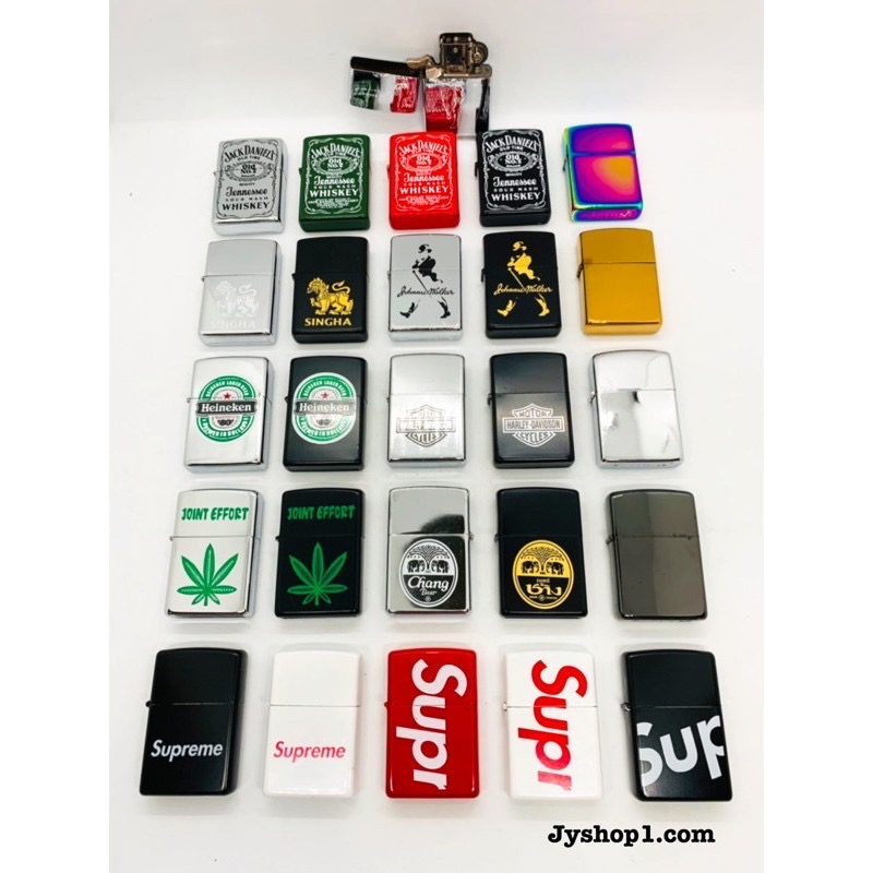 ไฟแช็ค Zippo ซิปโป้ แบบใช้น้ำมัน