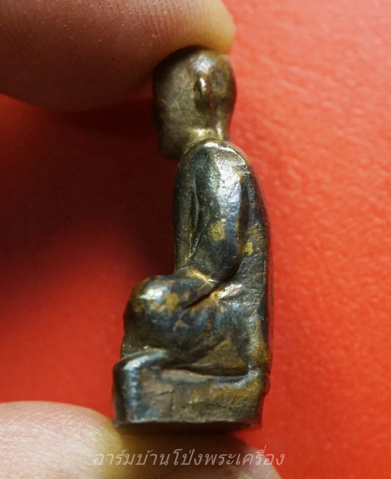 หลวงปู่กล่อม วัดขนอน รูปหล่อโบราณ(องค์ที่1)