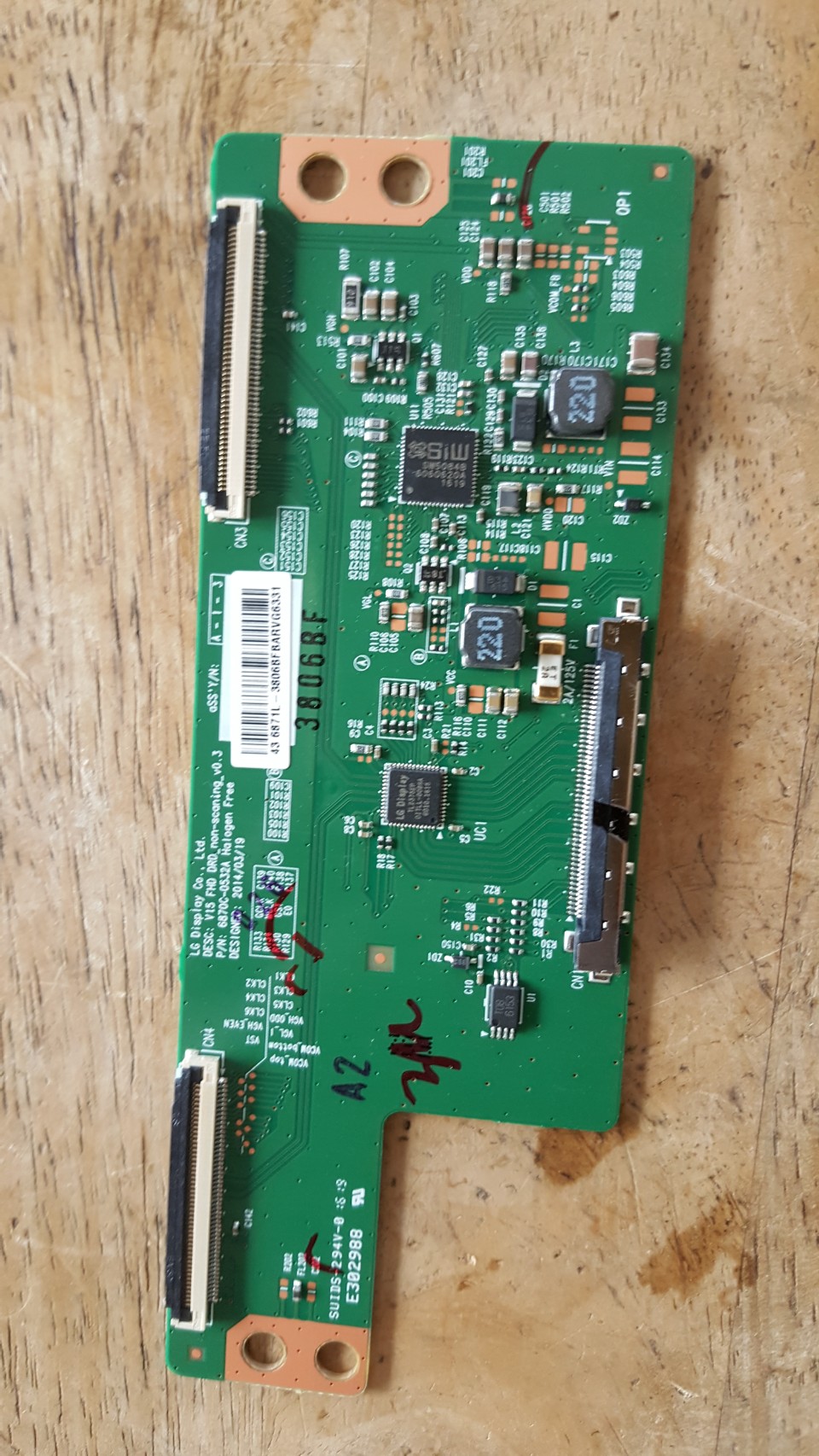 T-con AN-LT4301, 6870C-5032A