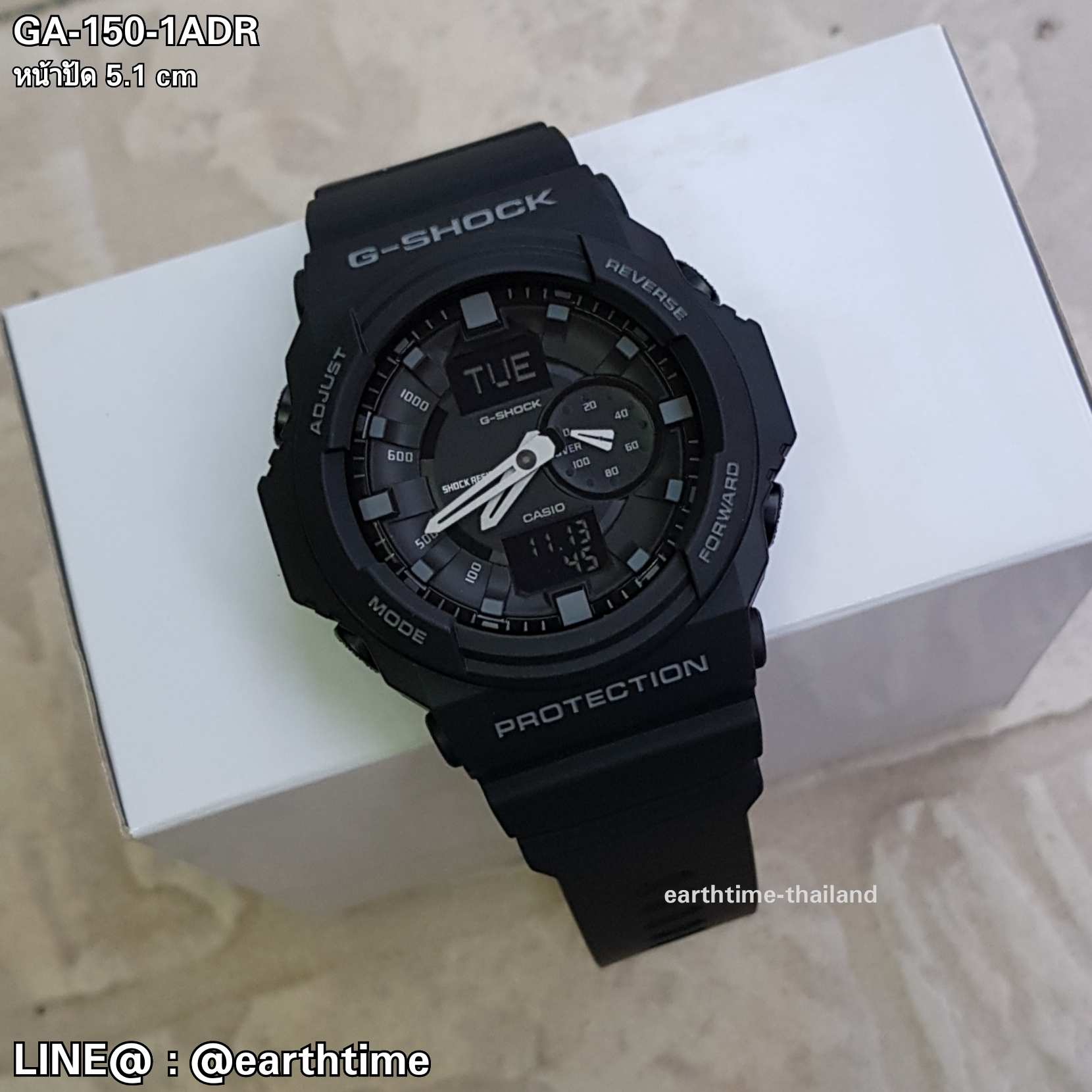 G-Shock ของใหม่แท้100% รับประกัน 1 ปี GA-150-1ADR