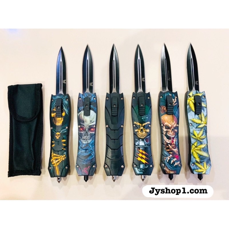 มีดสปริงตรง มีดพก Benchmade