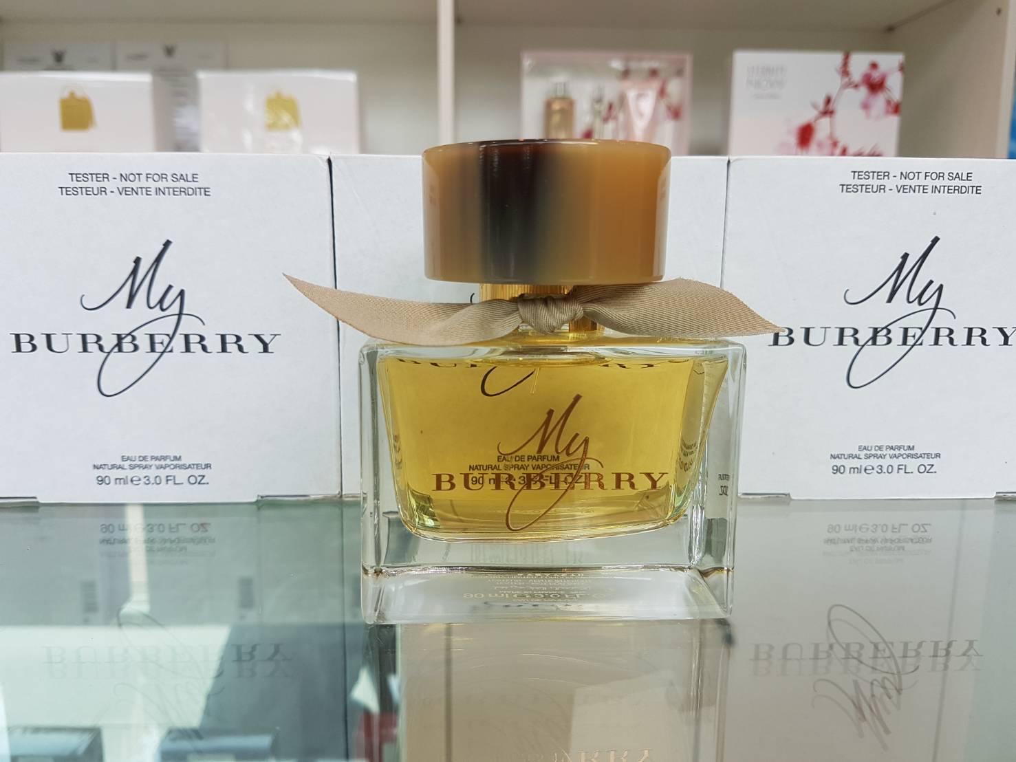 Tester My Burberry EDP 90ml. น้ำหอมแท้ 100%