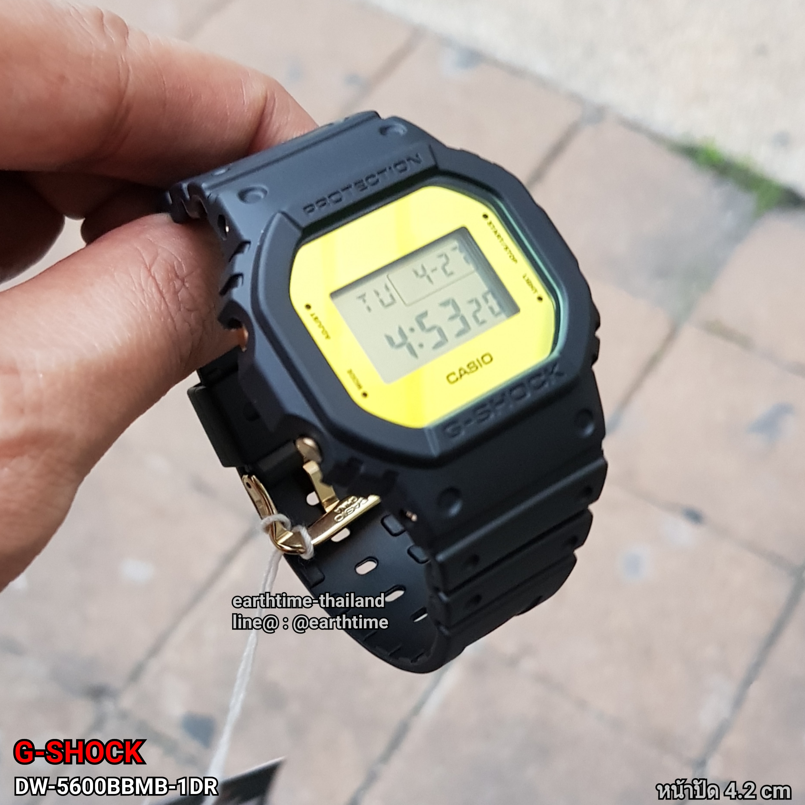 G-Shock Metallic Mirror Face Series ของใหม่แท้100% รับประกัน 1 ปี DW-5600BBMB-1DR