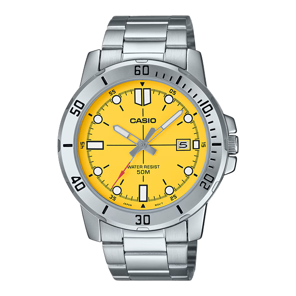MTP-VD01D-9E l CASIO MEN STANDARD