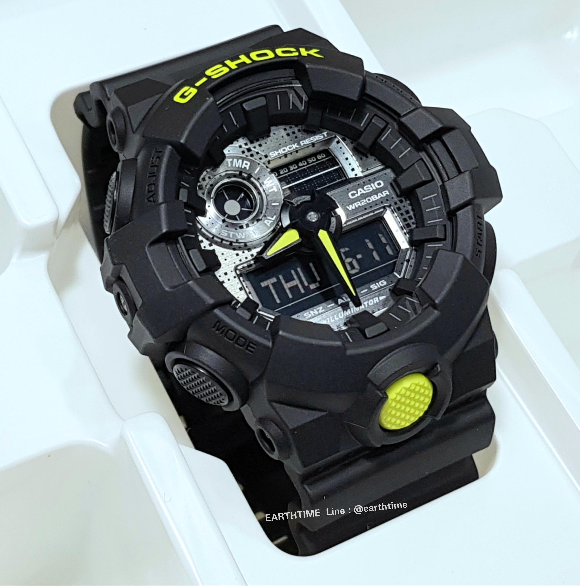 G-Shock Digital Camouflage series ของใหม่แท้100% รุ่น GA-700DC-1A