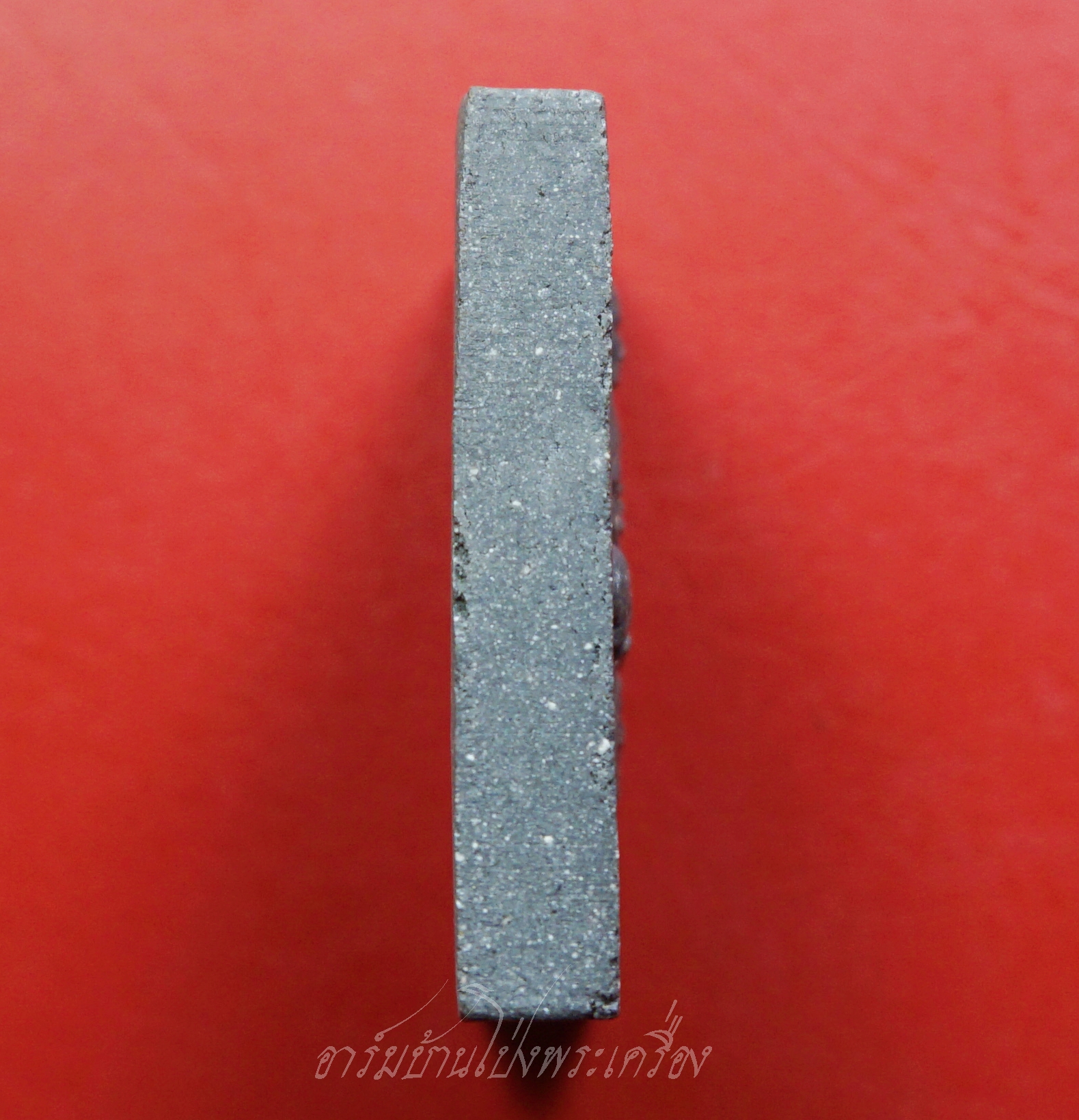 หลวงพ่อเปิ่น วัดบางพระ จ.นครปฐม ขี่เสือหลังยันต์ดำดื้อ เนื้อผงใบลาน(องค์ที่1)