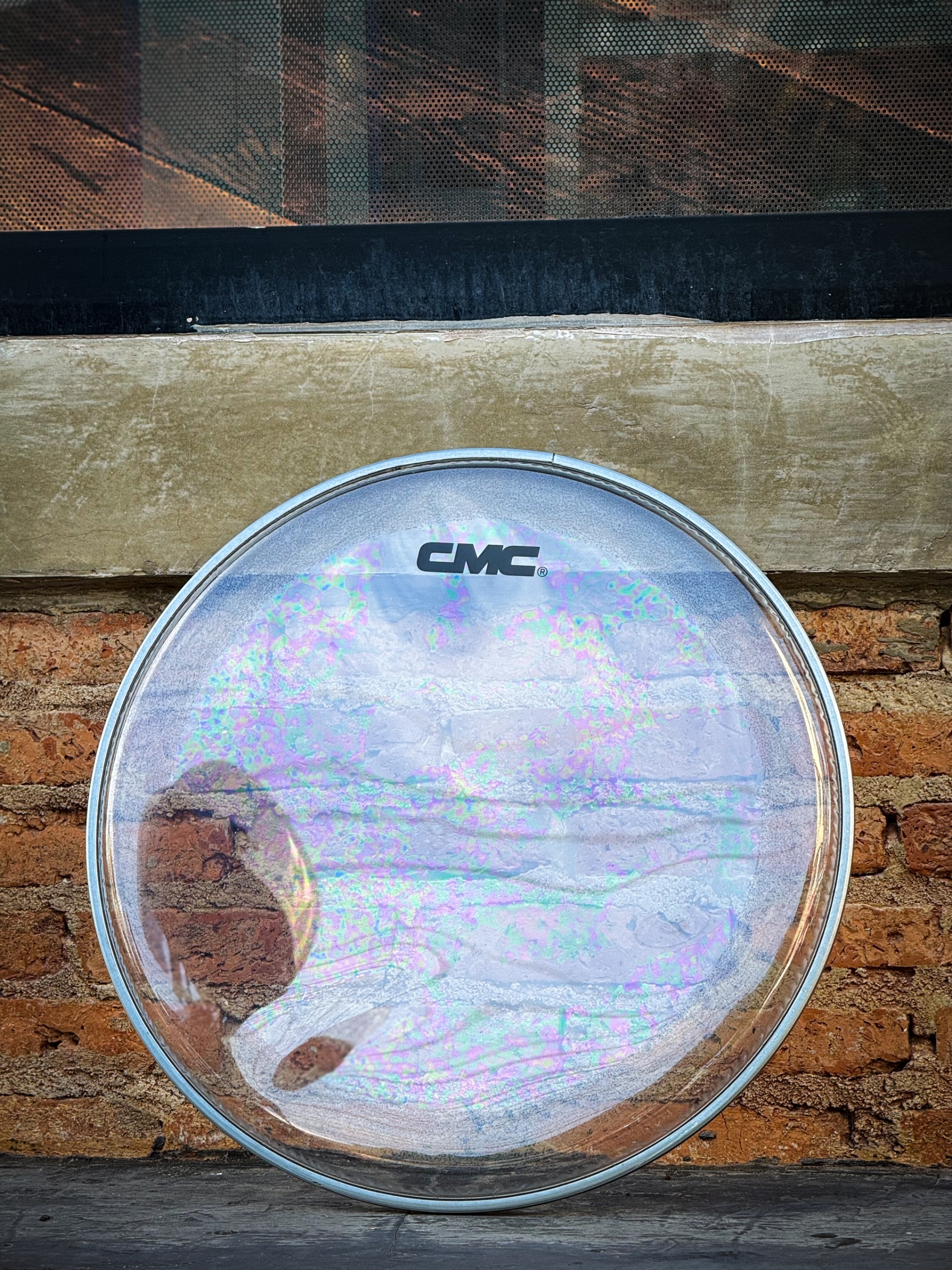 หนังน้ำมัน 2 ชั้น CMC รุ่น CM-TE12 12 นิ้ว