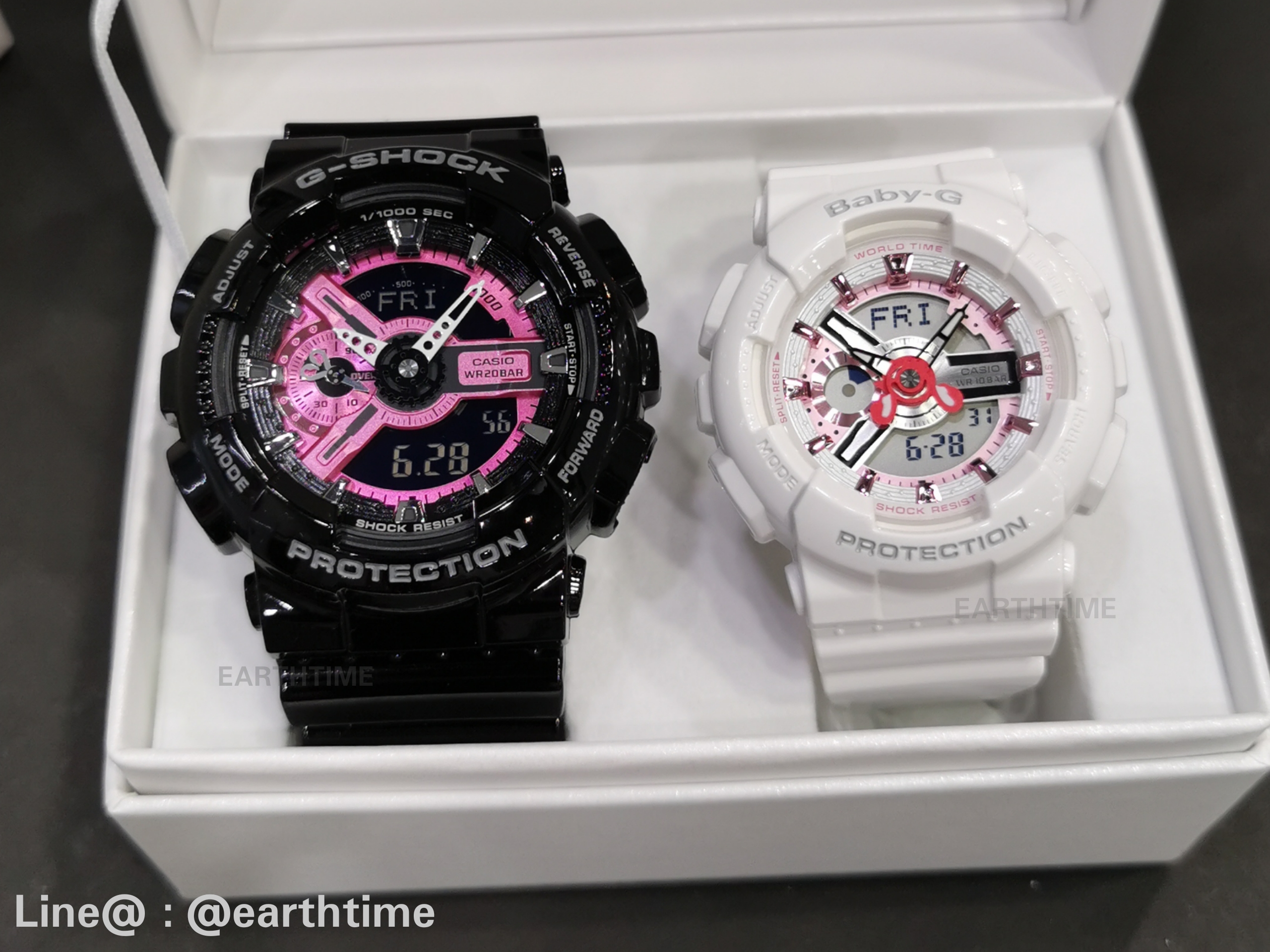 SPECIAL PAIRS COLLECTION 2019 ของใหม่แท้100% รับประกัน 1 ปี รุ่น SLV-19A-1ADR