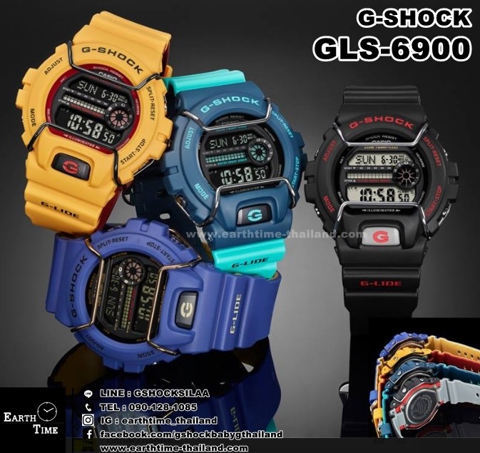 G-Shock ของใหม่แท้100% รับประกัน 1 ปี GLS-6900-9DR
