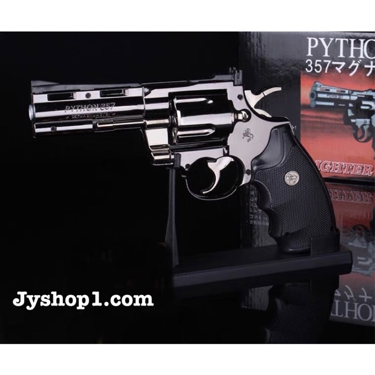 ปืนไฟแช็ค ไฟแช็ค Python 357