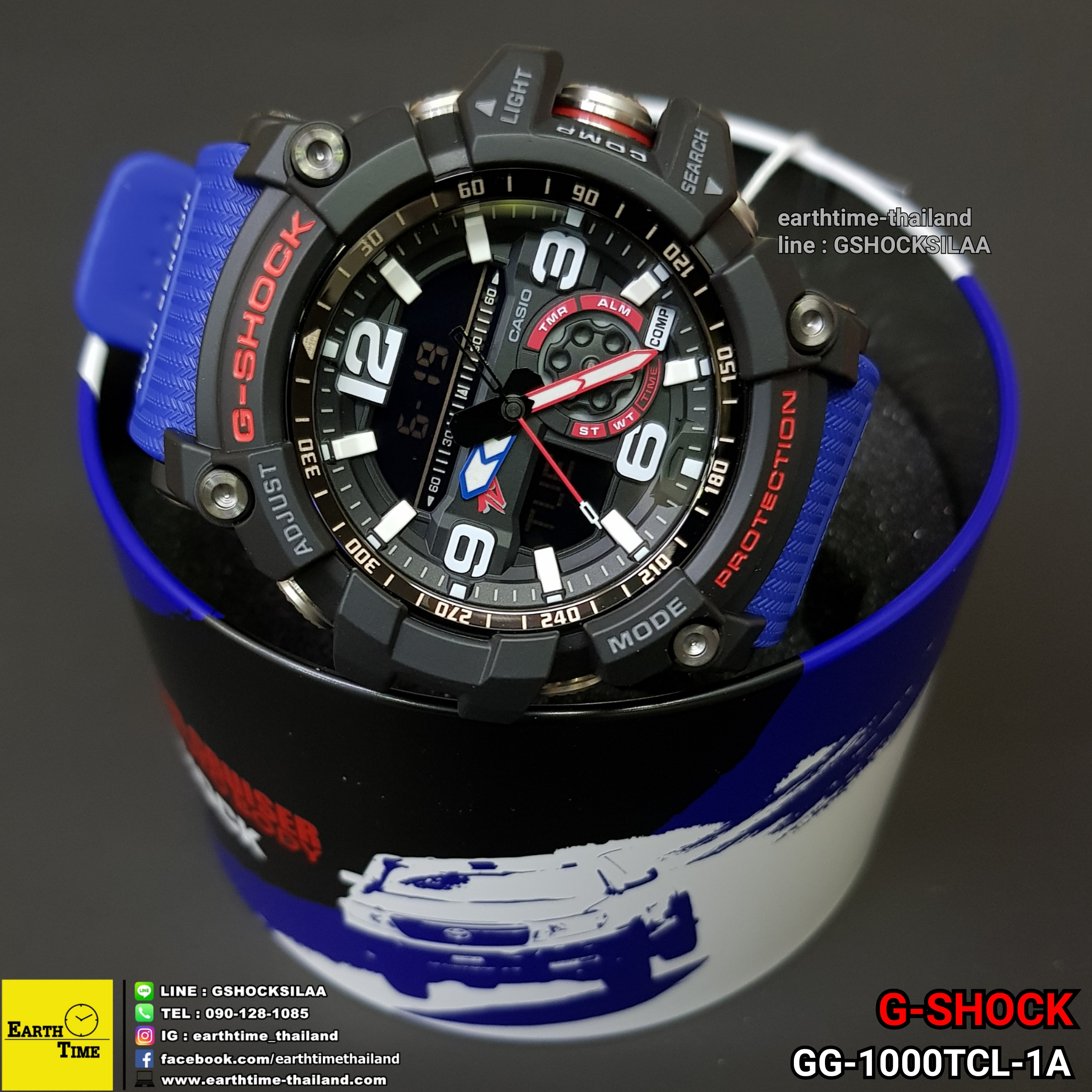 G-Shock x Toyota Auto Body ของใหม่แท้100% รับประกัน 1 ปี GG-1000TLC-1ADR