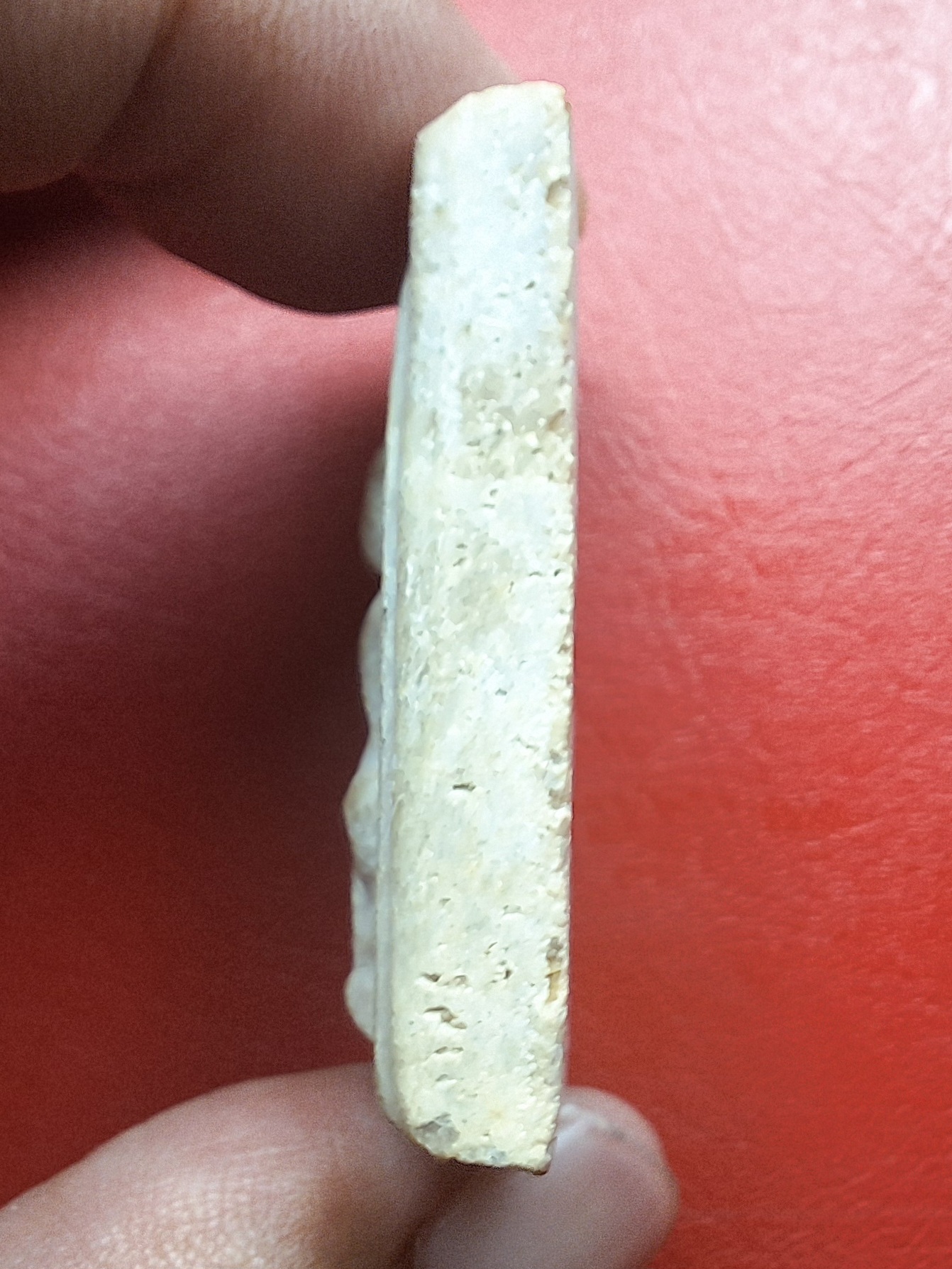 พระผงพุทธอาคม หลวงพ่อคิ้ม วัดหนองเสือยางประสาท(องค์ที่1)