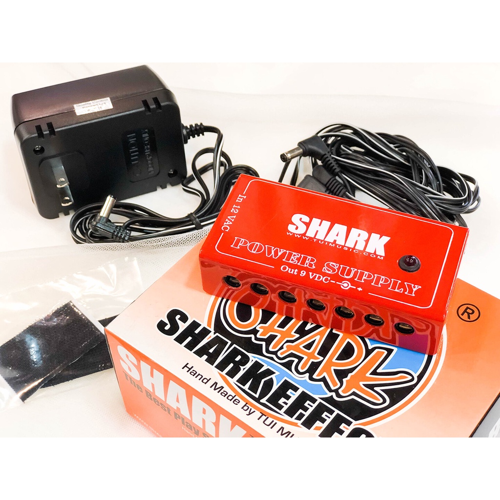 Shark Power Supply รุ่น SP-3,SP-2 + อะแดปเตอร์ + สายพ่วงDC มีให้เลือก 2 รุ่น