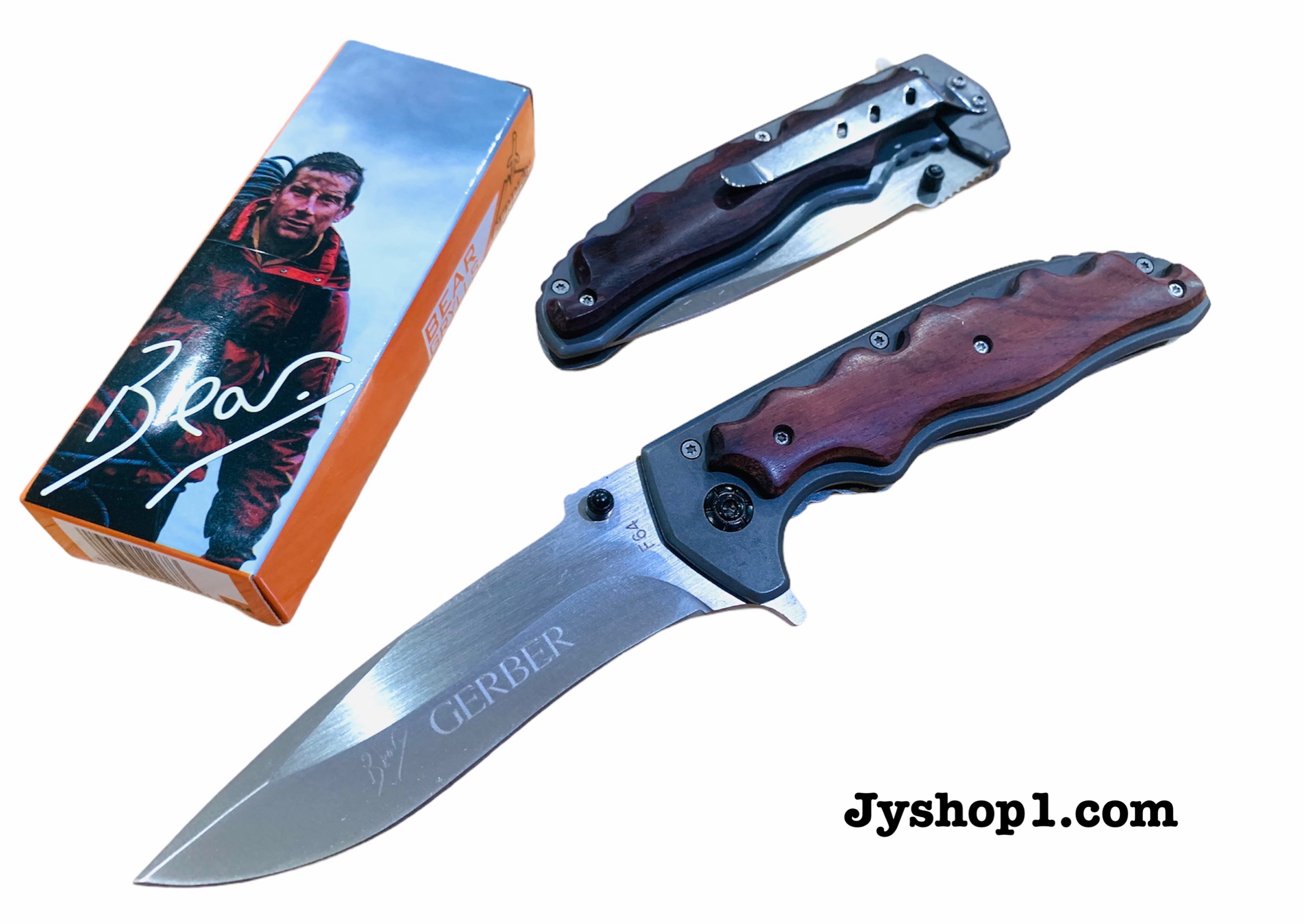 มีดพับ Gerber F64