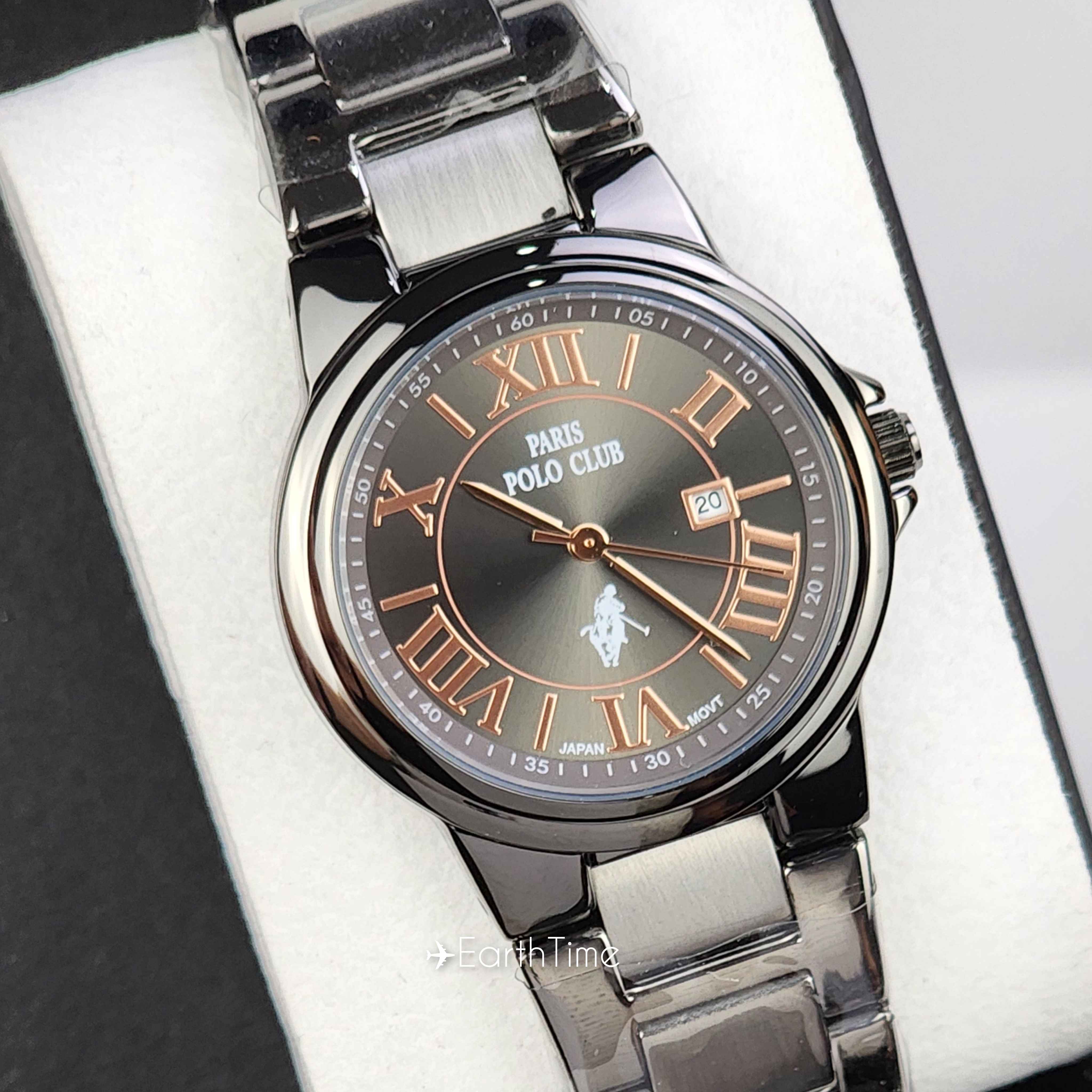 PPC-DA05-BK-BK l Paris Polo Club