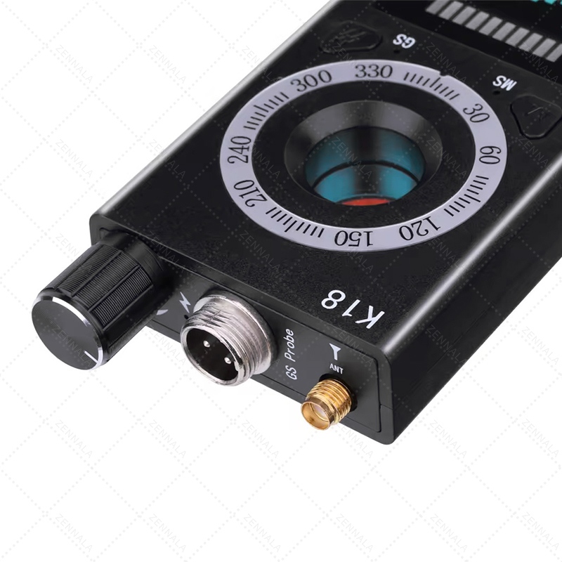 เครื่องตรวจจับกล้องแอบถ่าย + เครื่องดักฟัง แม่เหล็ก รุ่น K18