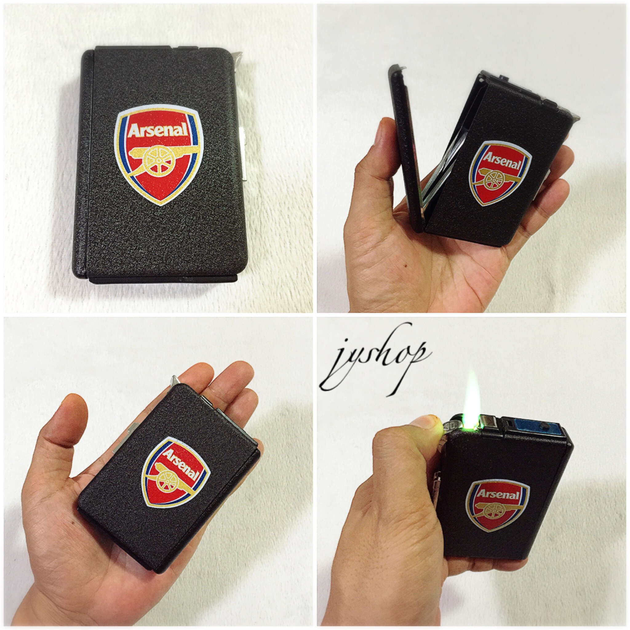 กล่องบุหรี่ออโต้ ลาย Arsenal
