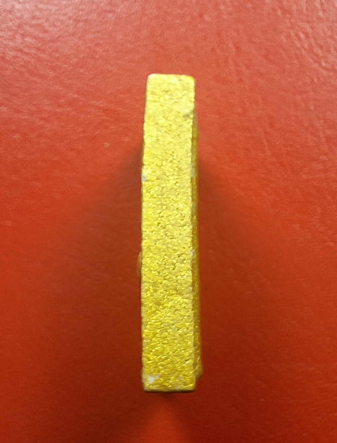 พระสมเด็จ หลวงพ่อโห้ วัดนาหนอง จ.ราชบุรี ปี๒๕๕๖ รุ่นพิเศษ ทาทอง(องค์ที่1)