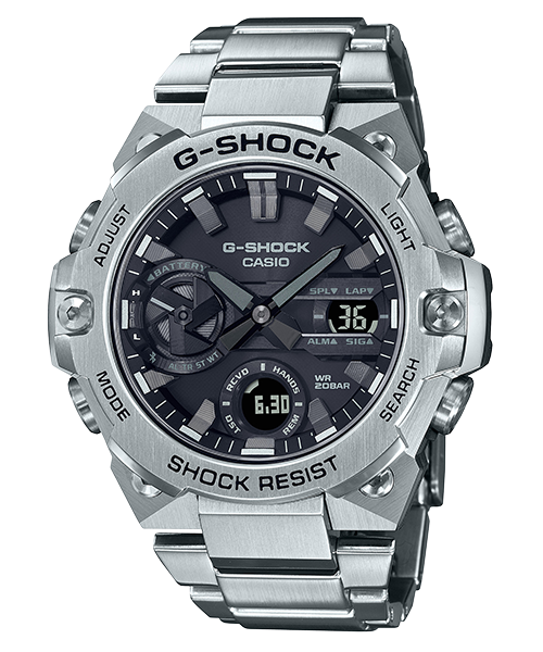G-Shock GST-B400D-1A The Slimmest G-STEEL watch ของใหม่แท้100% รับประกัน 1 ปี