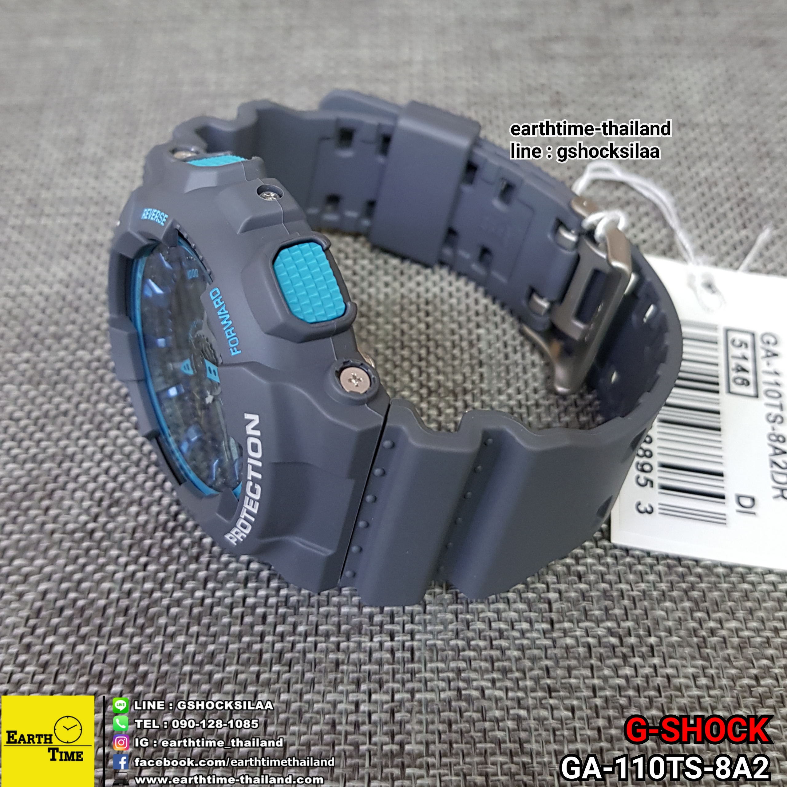 G-Shock ของใหม่แท้100% รับประกัน 1 ปี GA-110TS-8A2DR