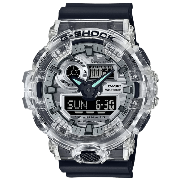 GA-700SKC-1A l Skeleton + Camouflage Series l G-SHOCK