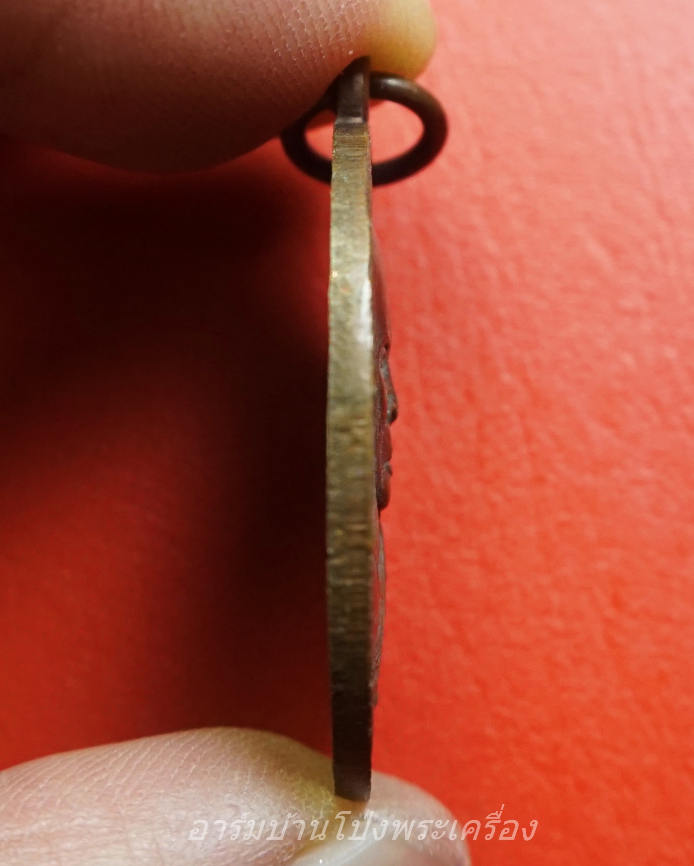 พระสมุุห์ผลัด วัดเฉลิมอาสน์ ปี๒๕๒๗ เนื้อทองแดง(องค์ที่3)