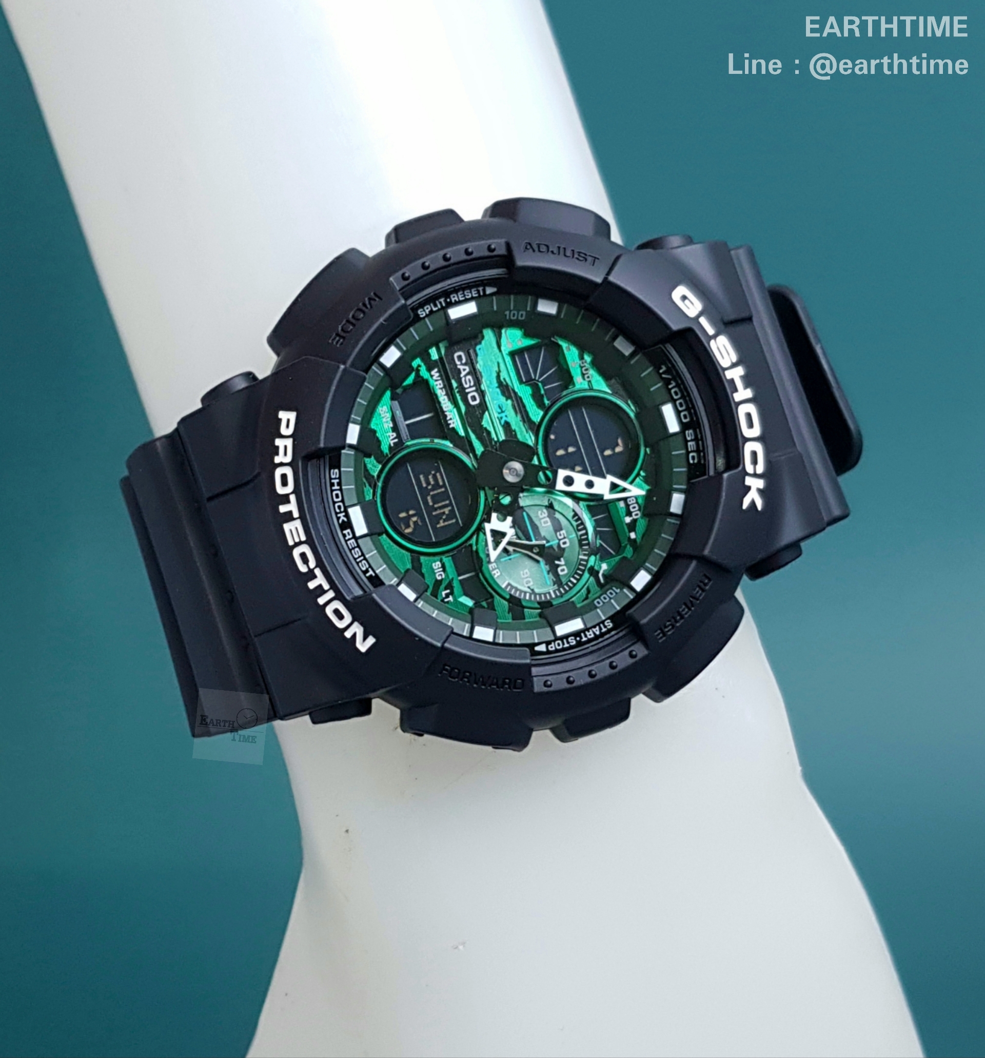 G-Shock GA-140MG-1A Midnight Green Series ของใหม่แท้100%