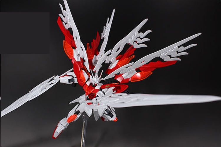 Plastic Kit Part Wing Zero Honoo For HG1/144 (งานจีน)