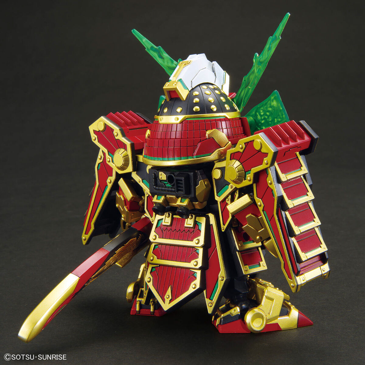 (Bandai) SDW HEROES 78th Musha Gundam