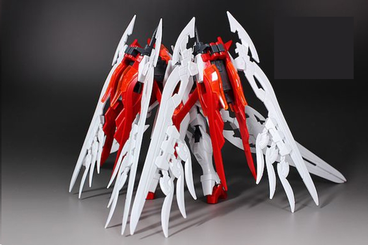 Plastic Kit Part Wing Zero Honoo For HG1/144 (งานจีน)