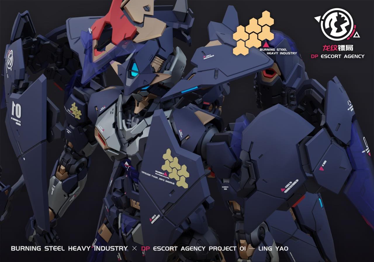 Preorder (XIAOT) 1/100 DP Escort Agency - Ling Yao