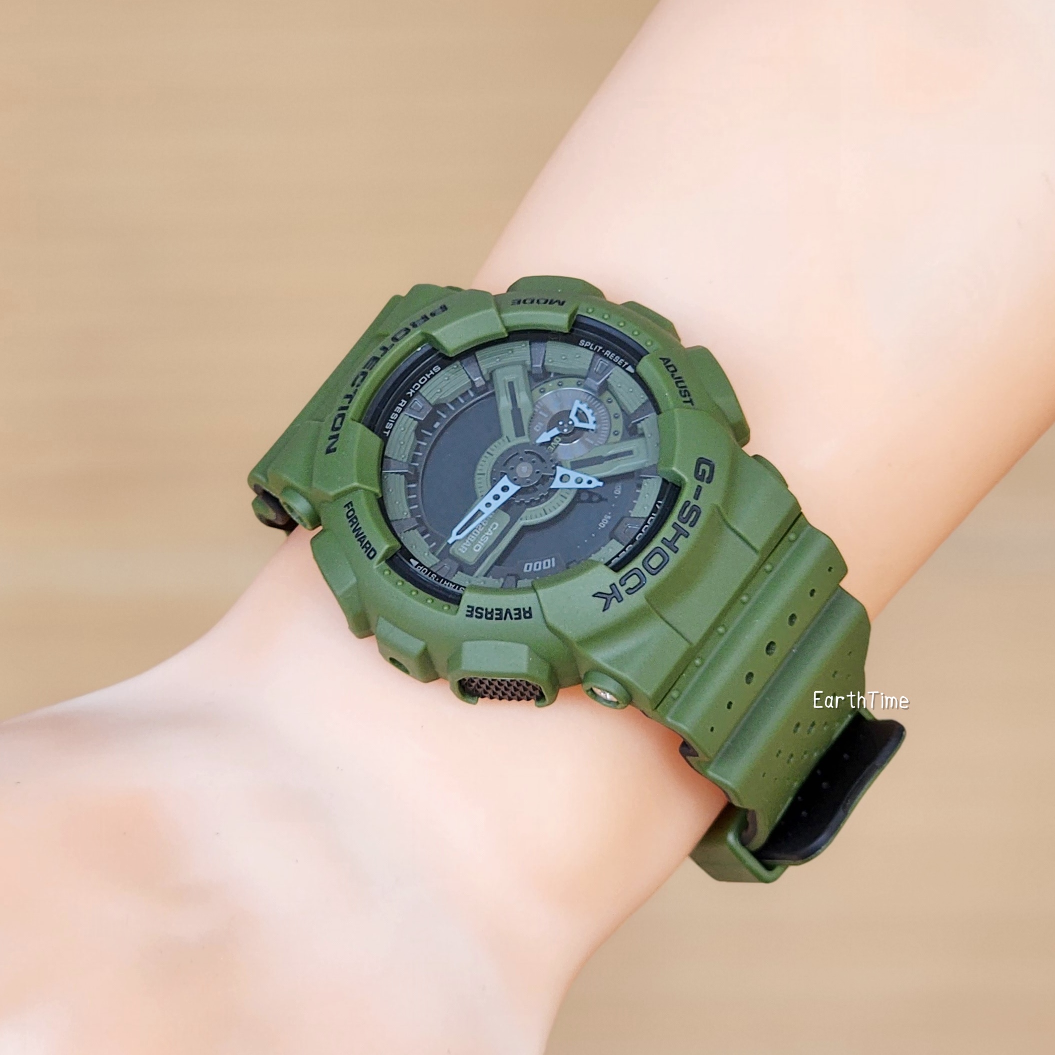 G-Shock ของใหม่แท้100% รับประกัน 1 ปี GA-110LP-3ADR