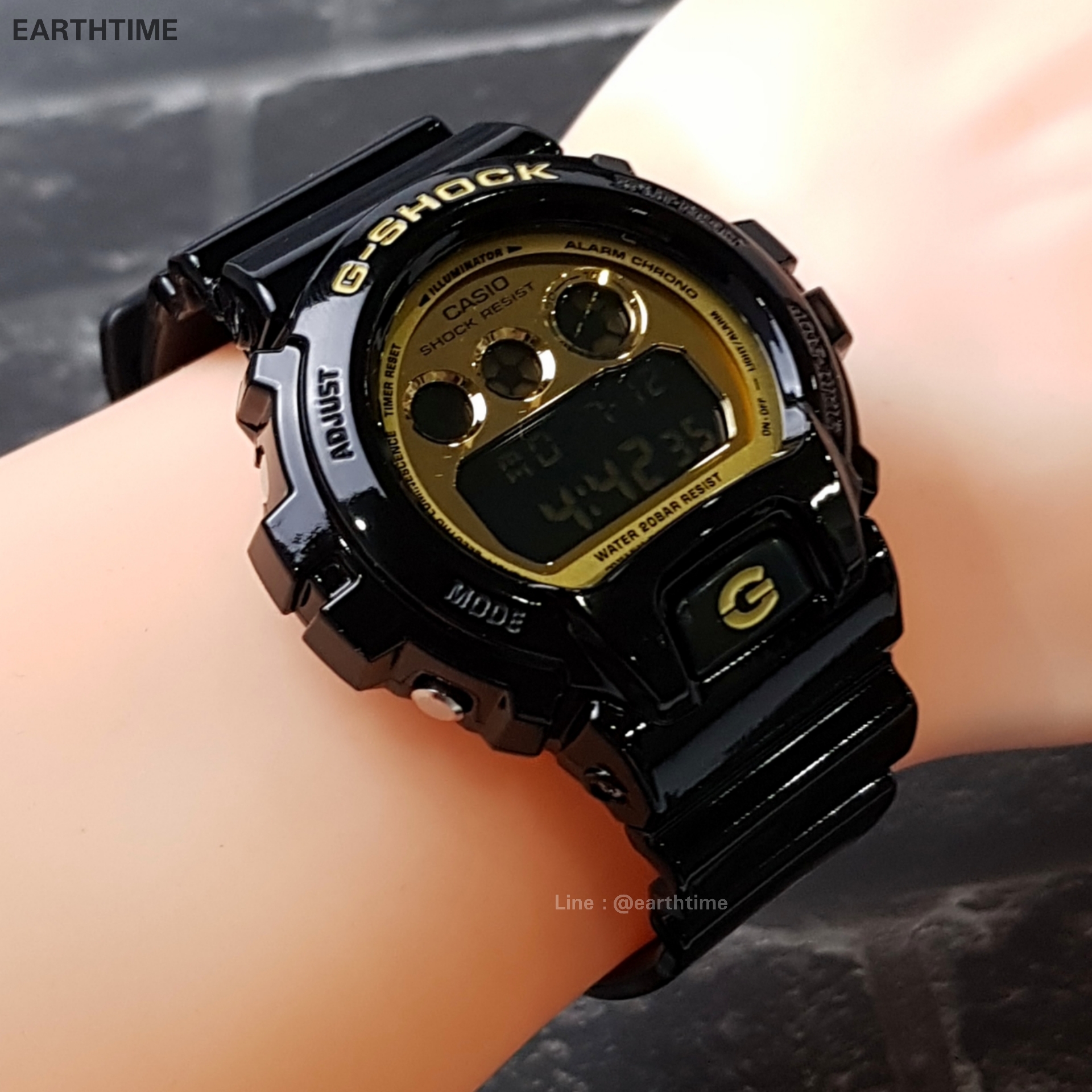 G-Shock ของใหม่แท้100% รับประกัน 1 ปี DW-6900CB-1DR