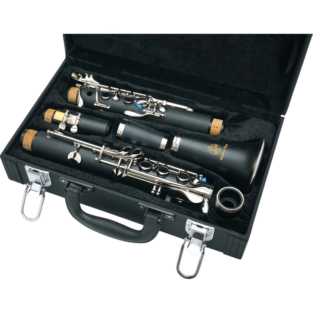 คลาริเน็ต Clarinet Goldencup JY-1301 Bb 17 keys อุปกรน์ครบกล่อง