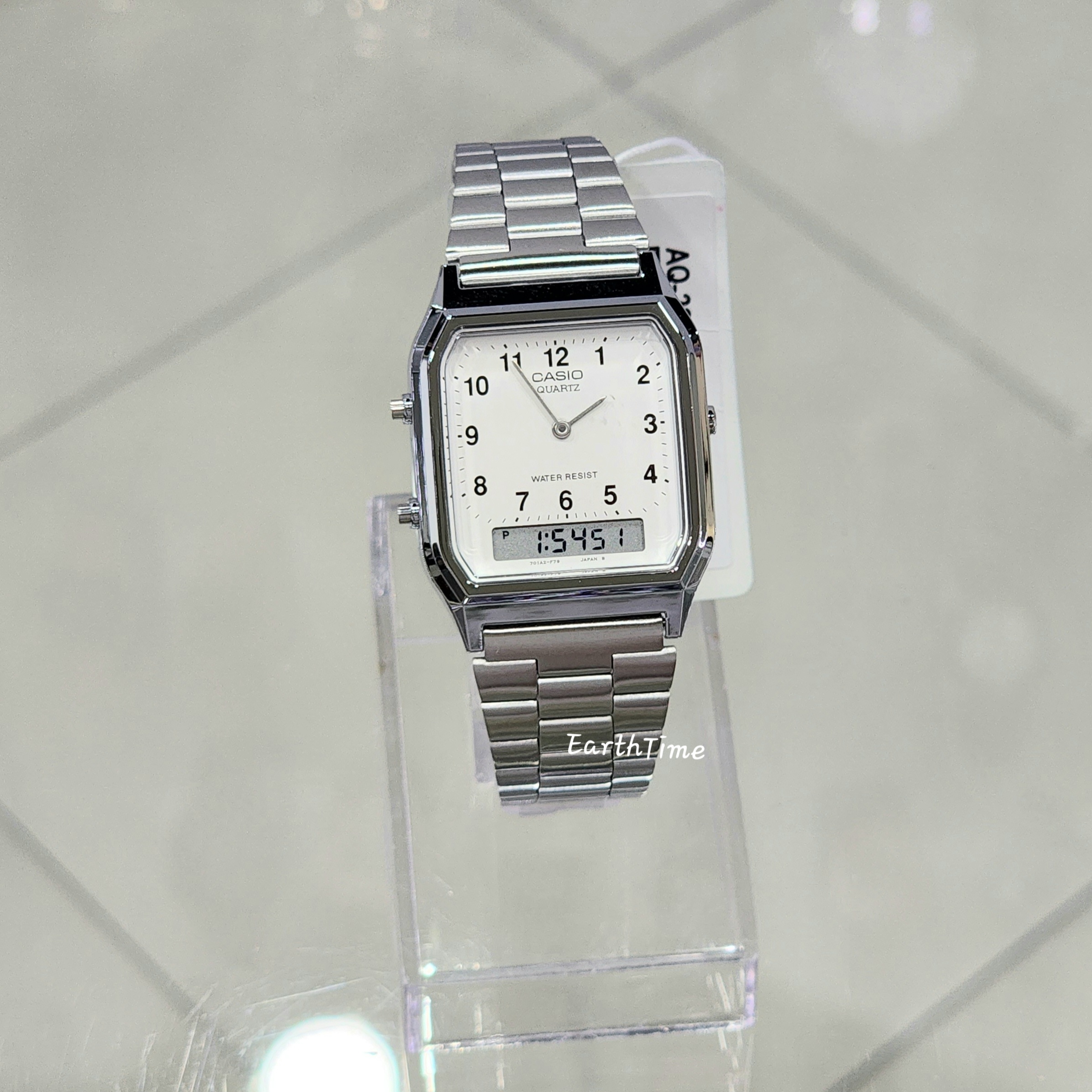 CASIO DATA BANK รุ่น AQ-230A-7B